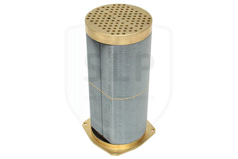 SLP® Charge air cooler for Volvo Penta D4 D6 3808746 3583636 3583638 - Image 3