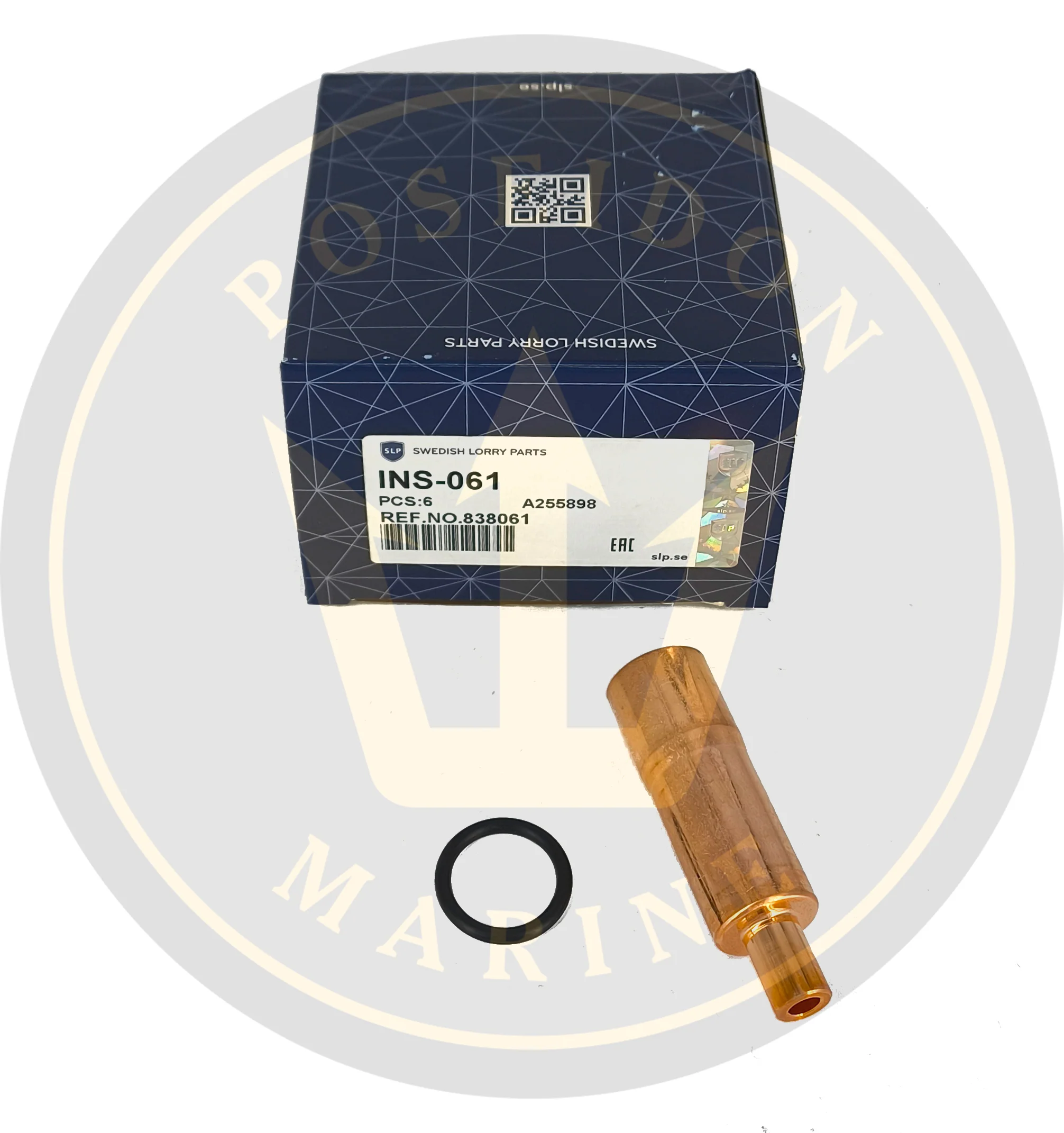 SLP® Injector sleeve kit for Volvo Penta MD5 MD7 2000 series 838061