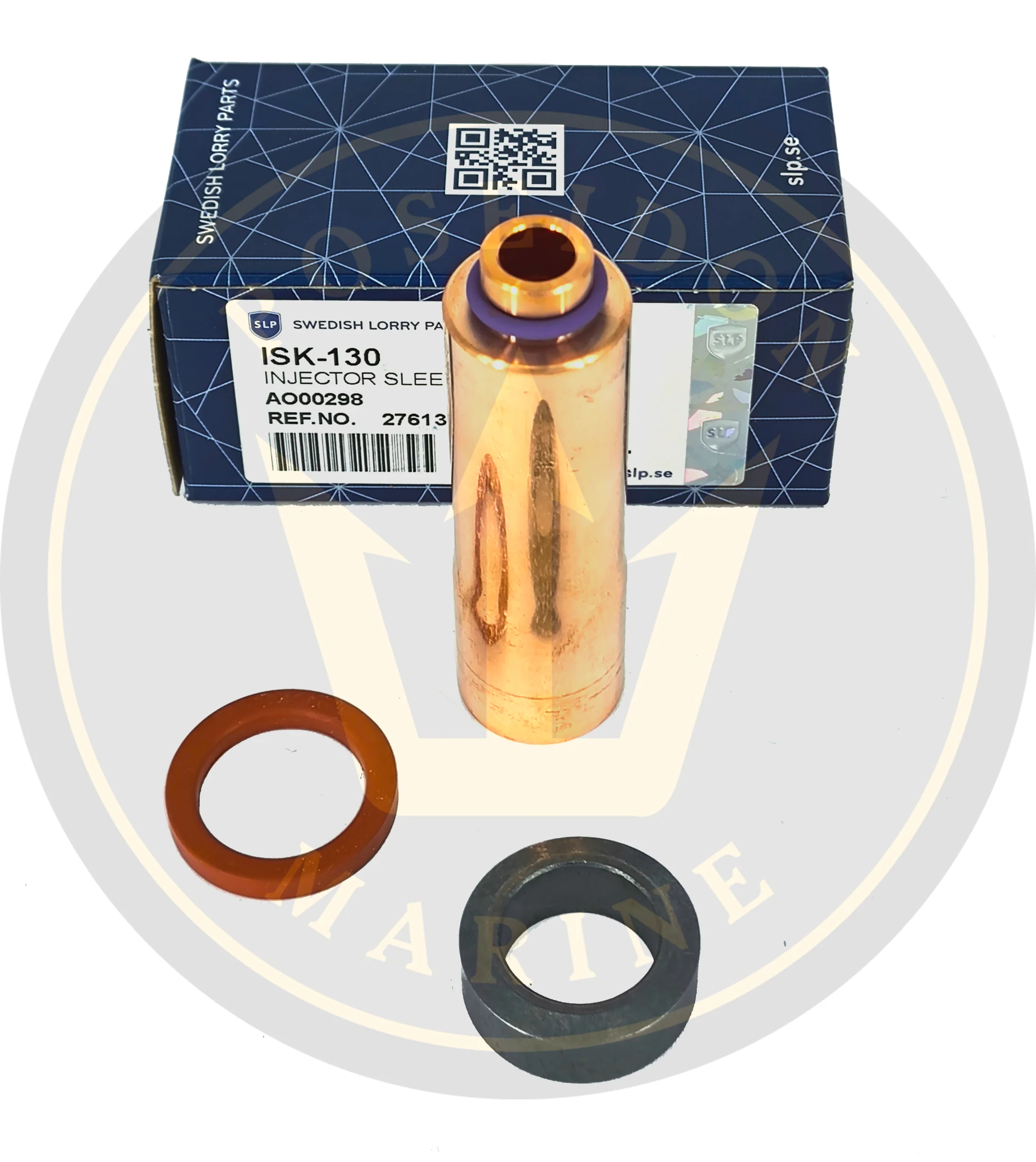 SLP® Injector sleeve kit Volvo Penta TAMD71 TAMD72 TAMD73 TAMD74 TAMD75 276130