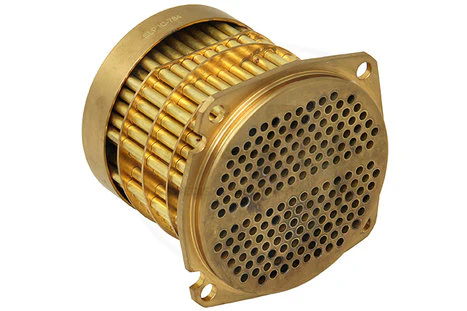 SLP® Oil cooler for Volvo Penta D4 D6 40005784 40005780