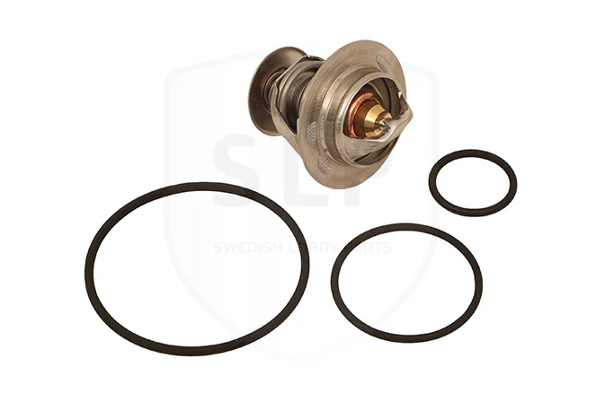 SLP® Thermostat kit heat exchanger 95°C Volvo Penta D4 D6 3588437 - Image 2