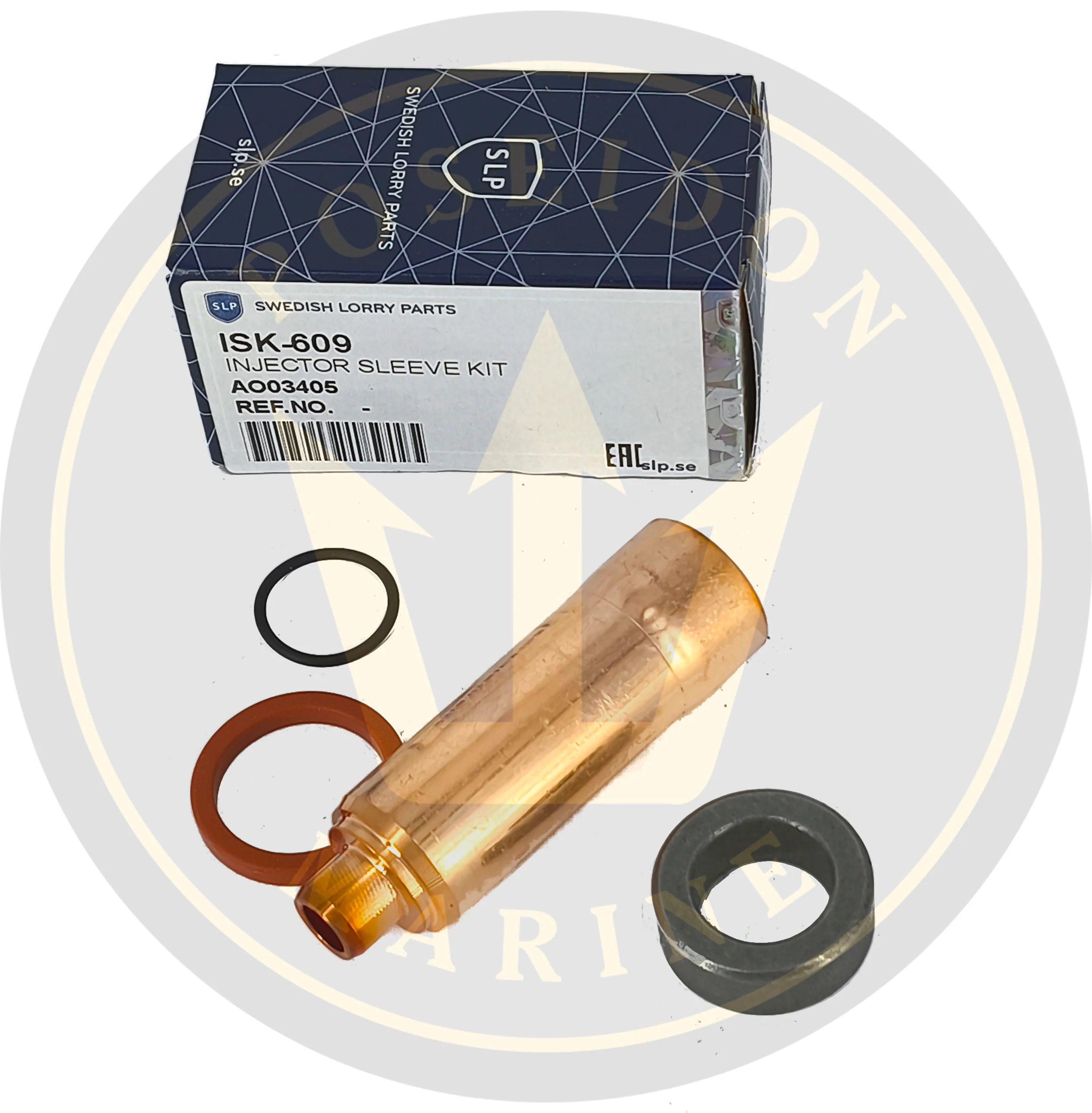 SLP® Injector sleeve kit Volvo Penta Early 31 41 42 43 861255 838609