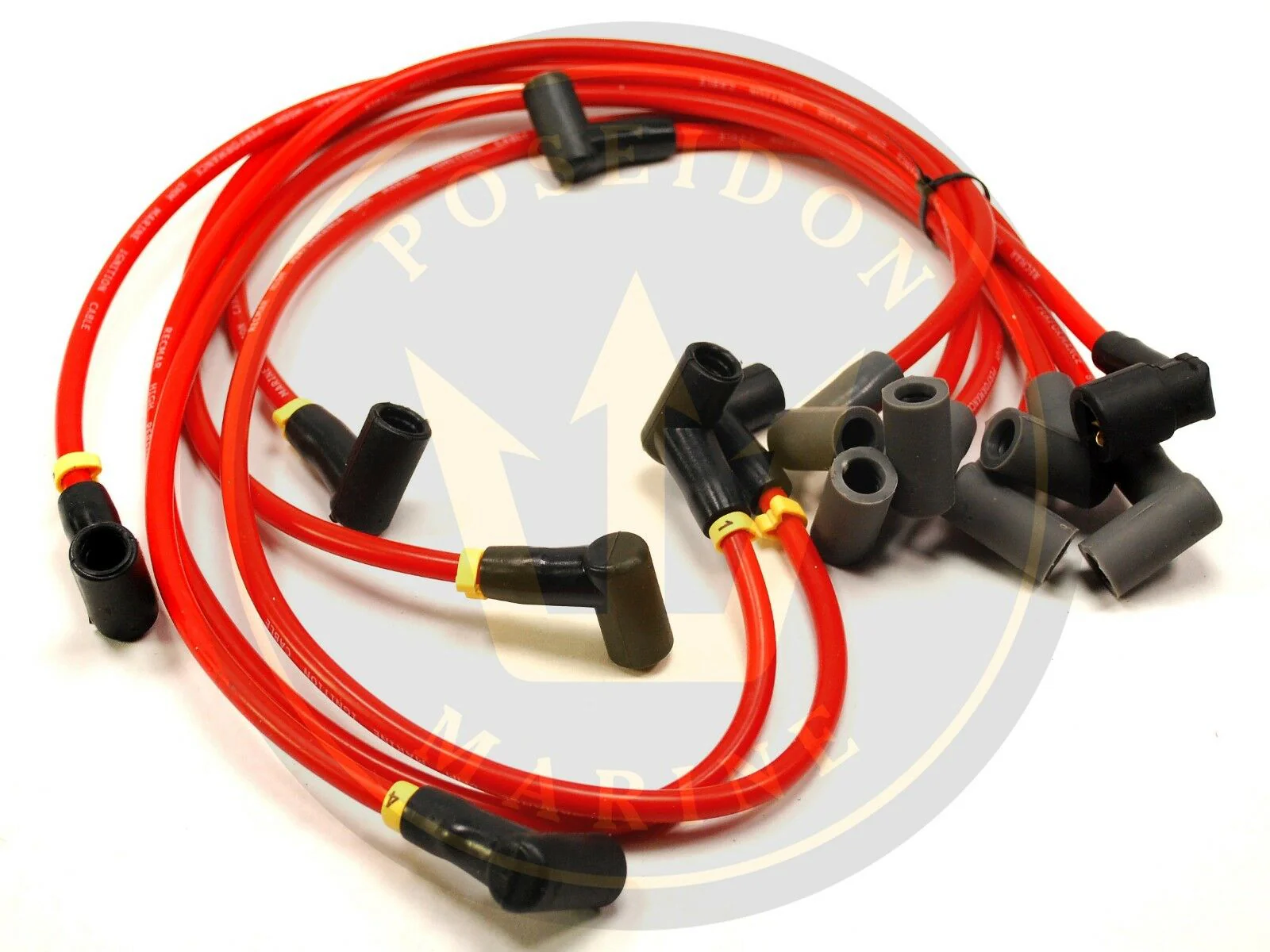 Recmar® Ignition Cable Kit for Volvo Penta 4.3 3888325 813720A11 503750 V6