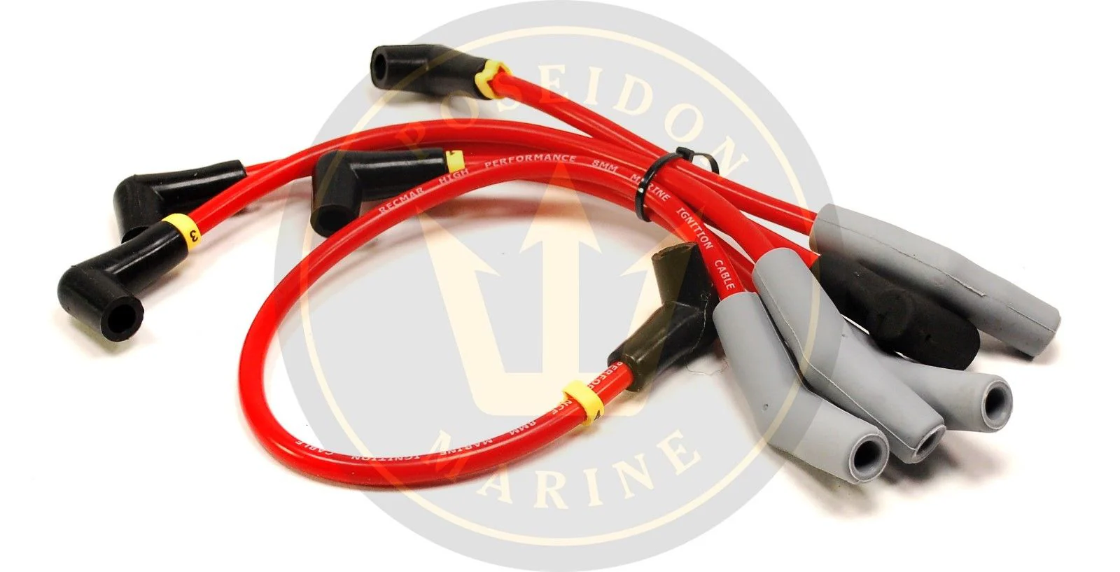 Recmar® Ignition Cable Kit MerCruiser/OMC 140/3.0LX 3888324 503748 84-816761A14