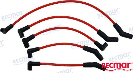 Recmar® Ignition Cable Kit MerCruiser/OMC 140/3.0LX 3888324 503748 84-816761A14 - Image 2