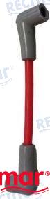 Spark plug lead 9" 23cm for Johnson Evinrude RO: 582134 582135 582365