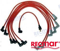 Ignition Cable Kit for MerCruiser 180-898 V8 & Volvo Penta V8 GM