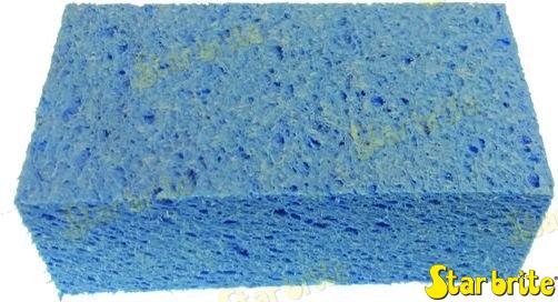 Sponge 20 X 11 x 7 cm.