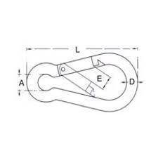 SPRING HOOK 11X120MM - Image 2