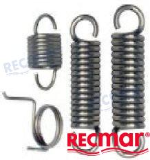 Reverse lock spring kit for Volvo Penta RO 814332 814396 832534