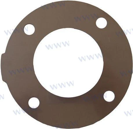 Plate, block-off