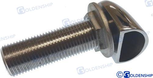 Goldenship® STAINLESS AIR VENT AISI 316 1/2"
