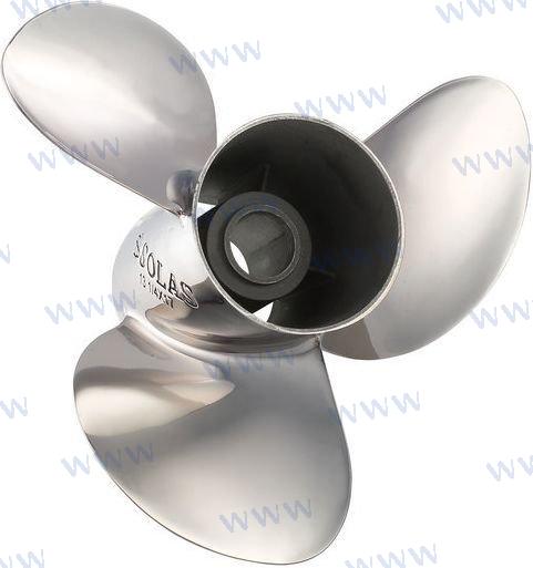 Propeller RUBEX S/S 3-blade 14.75"x23" (L) model E