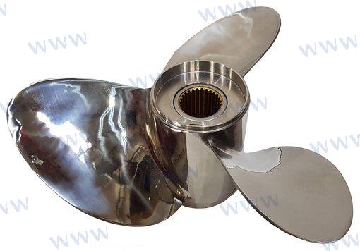 STAINLESS PROPELLER DP 3-17LINOX