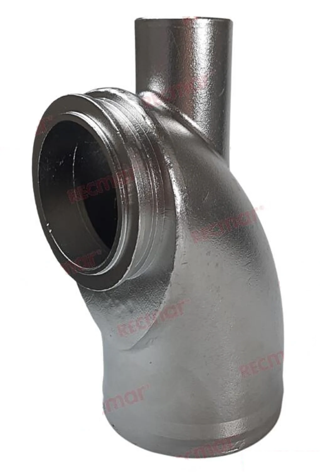 Recmar® Stainless steel Exhaust Elbow Yanmar 4LHA 6LP 119773-13501 - Image 2