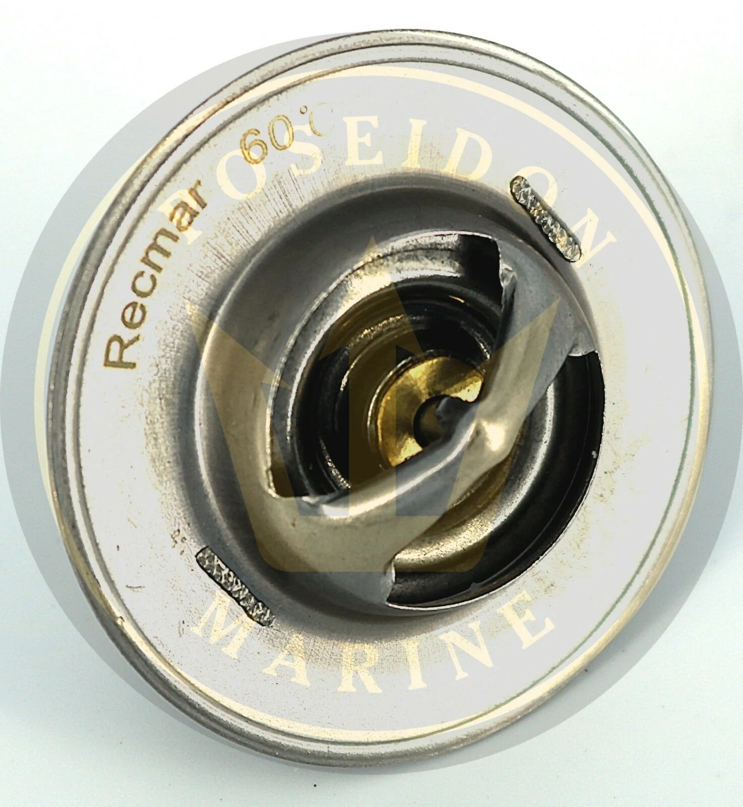 Recmar® Thermostat for MerCruiser 807252T1 8M0089715 V6 V8 - Image 3
