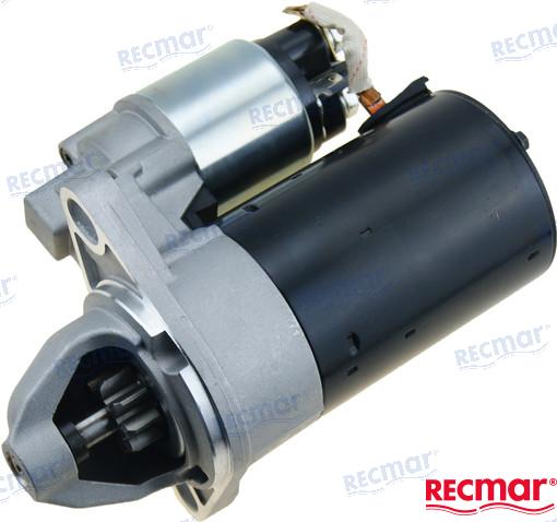 Startermotor for Volvo Penta D1-30A, D1-30B, D1-30F & D2-40F