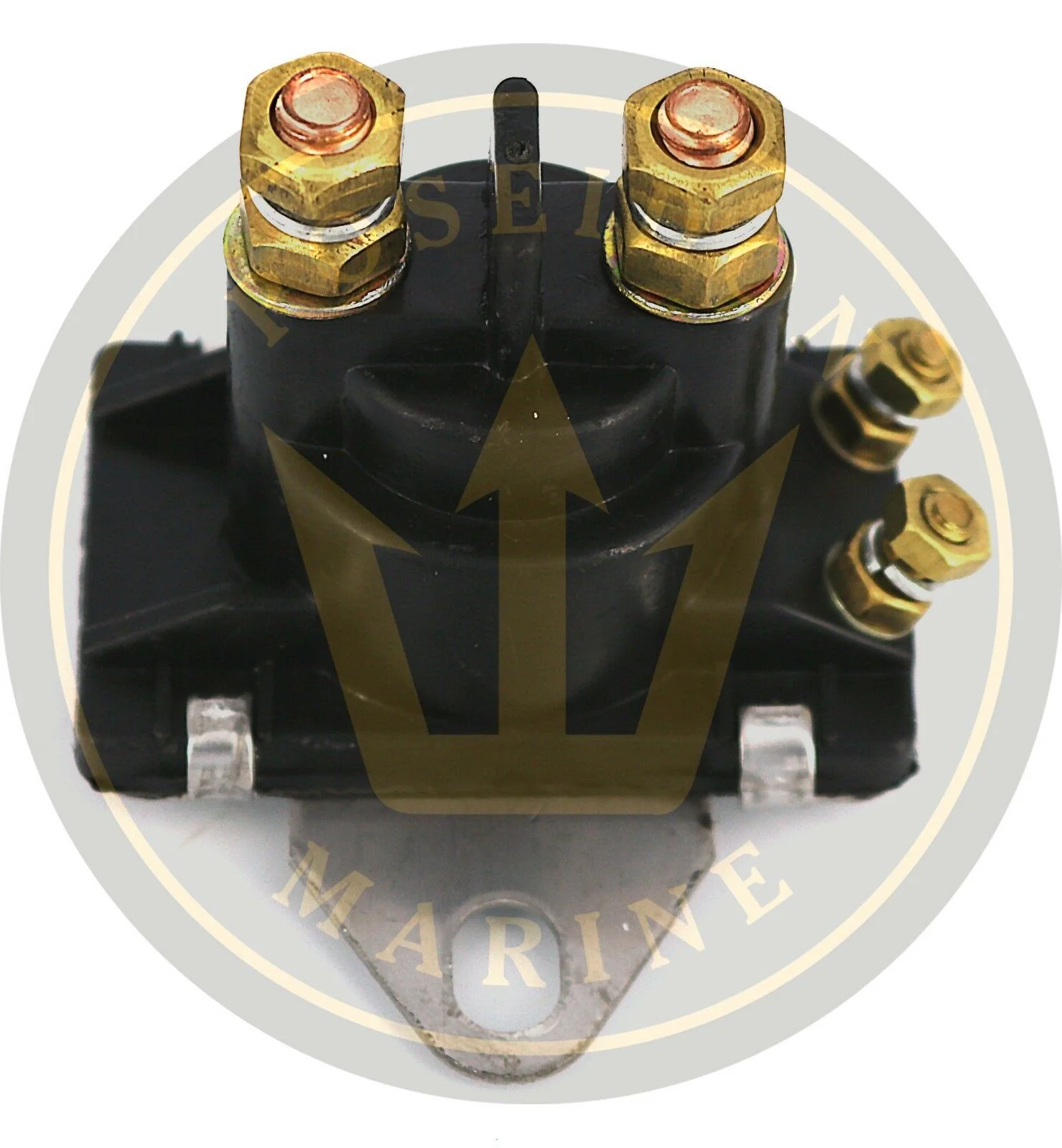 Starter slave solenoid relay Flat Base for MERCRUISER RO: 89-96054T 18-5816 - Image 2
