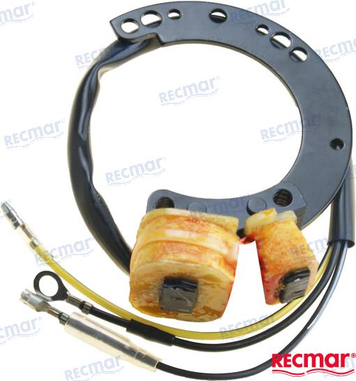 Stator for Mercury/Mariner 6-35 hp
