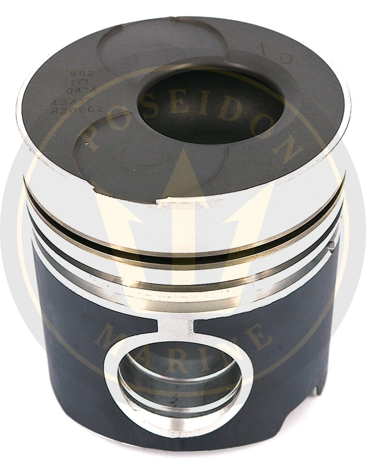STD piston kit for Volvo Penta marine diesel Ad/Tmd/Tamd 31A/41A RO: 876099 867975 838660 - Image 2