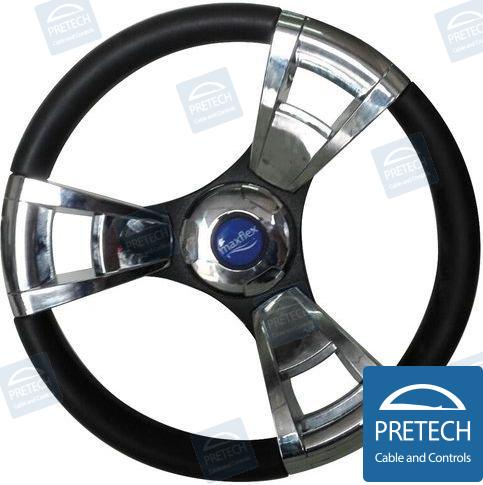 Pretech® "Hermosa" / "Maxflex" Steering Wheel – 350 mm - Image 2