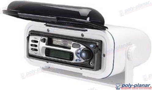 STEREO WEATHER ENCLOSURE (WHITE) 400
