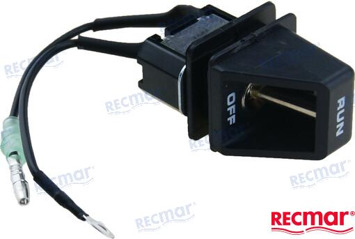 Stop switch for Mercury/Mariner remote control