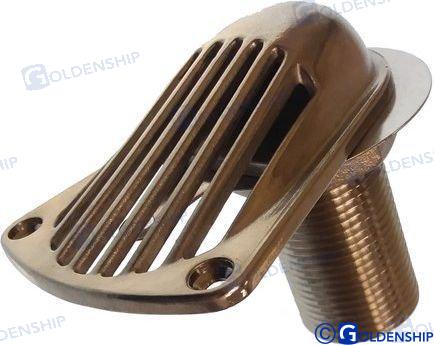 STRAINER IN TAKE THRUHULL 1-1/4"