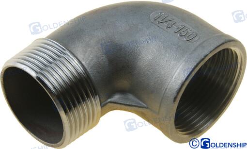 Goldenship® STREET ELBOW BANDED AISI 316 1-1/4 GS30554