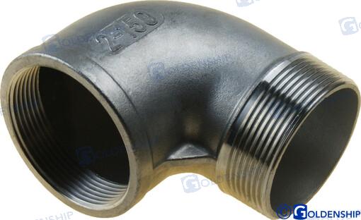 Goldenship® STREET ELBOW BANDED AISI 316 2" GS30556