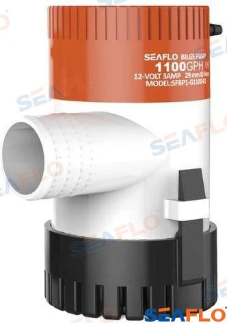 SEAFLO® SUMMERGIBLE BILGE PUMP 1100GPH 12V SFBP1G110001