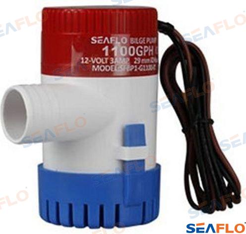 SEAFLO® Bilge Pump 1100GPH 24V 1.8A SFBP2G110001