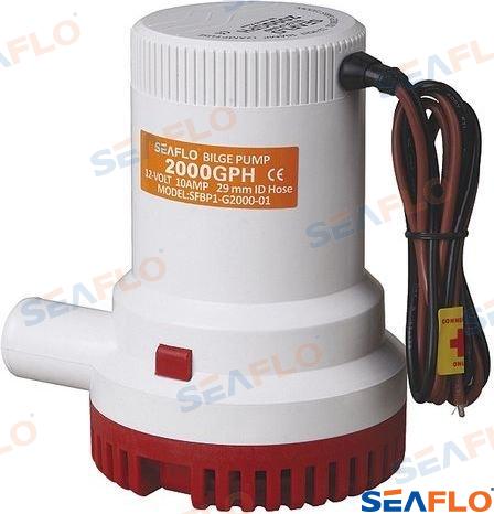 SEAFLO® SUMMERGIBLE BILGE PUMP 1500GPH 12V SFBP1G150001