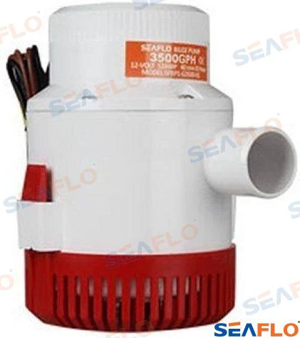 SEAFLO® SUMMERGIBLE BILGE PUMP 3500GPH 24V SFBP2G350001