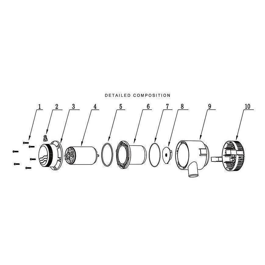 SEAFLO® SUMMERGIBLE BILGE PUMP 3500GPH 24V SFBP2G350001 - Image 5