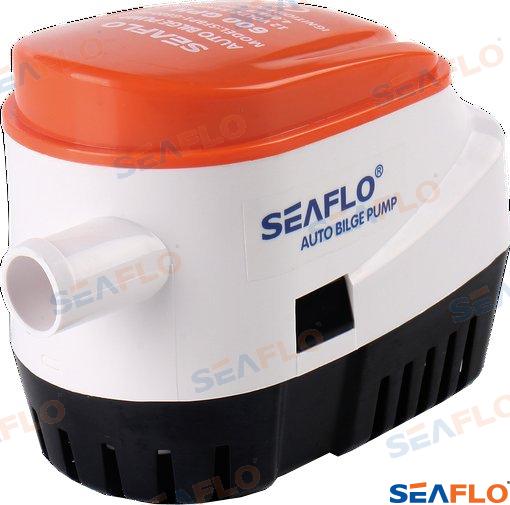 SEAFLO® SUMMERGIBLE BILGE PUMP 1.100GPH 12V SFBP1G110006