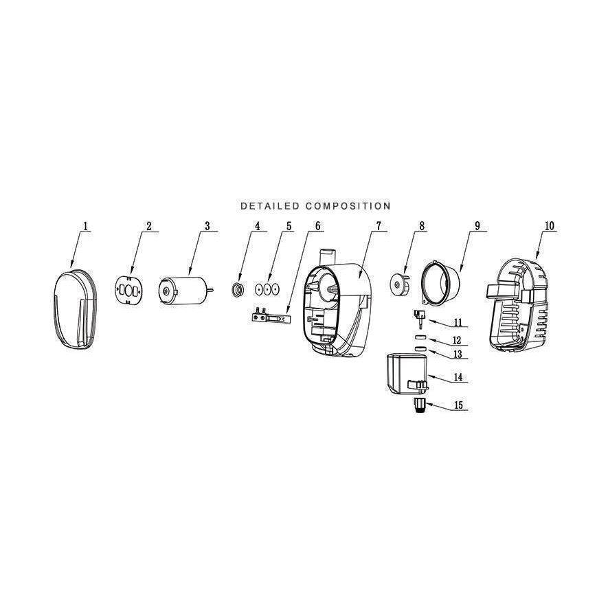 SEAFLO® SUMMERGIBLE BILGE PUMP 1.100GPH 12V SFBP1G110006 - Image 3