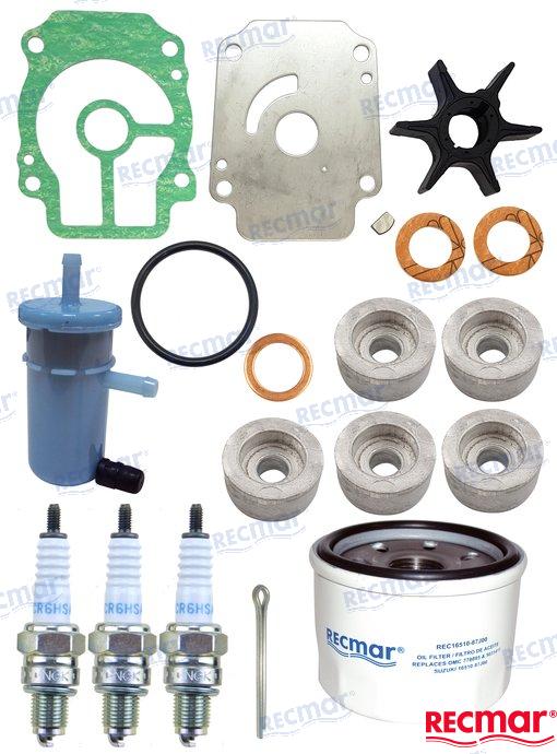 Maintenance Kit Suzuki DF 25A/30A 2015-