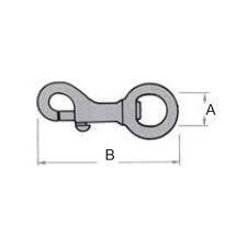 SWIVEL SNAP-HOOK 94 MM. - Image 3
