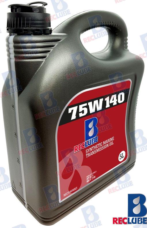 SYNTHETIC MARINE OIL FOR TRANS. X3 75W140U3