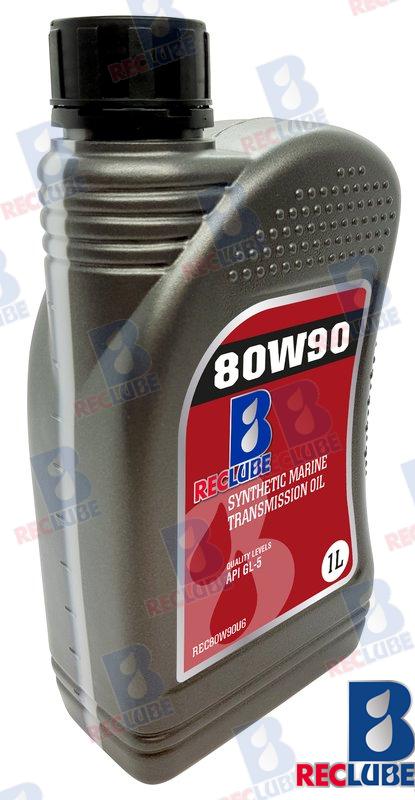 SYNTHETIC MARINE OIL FOR TRANS. X6 80W90U6