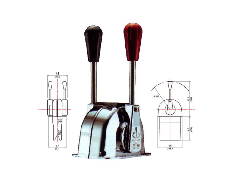 Pretech® Twin Control TC PRE36468