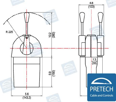 Pretech® Twin Control TC PRE36468 - Image 3