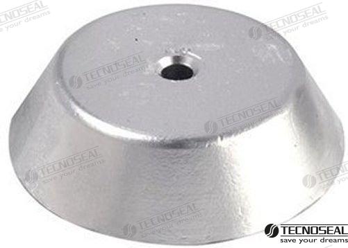 Tecnoseal® 02523AL Aluminum Anode disc Hamilton Jet HJ273/274/291 HJ321/322/362/363 HJ402/422 - Image 2