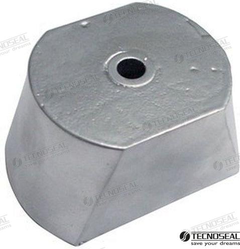 Tecnoseal® 02527AL Aluminum Anode Hamilton Jet HM461 107890 - Image 2