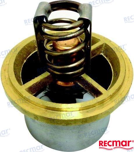 Recmar® Thermostat kit 180°F Volvo Penta D4 D6 TAMD63 TAMD122 8149182 - Image 3