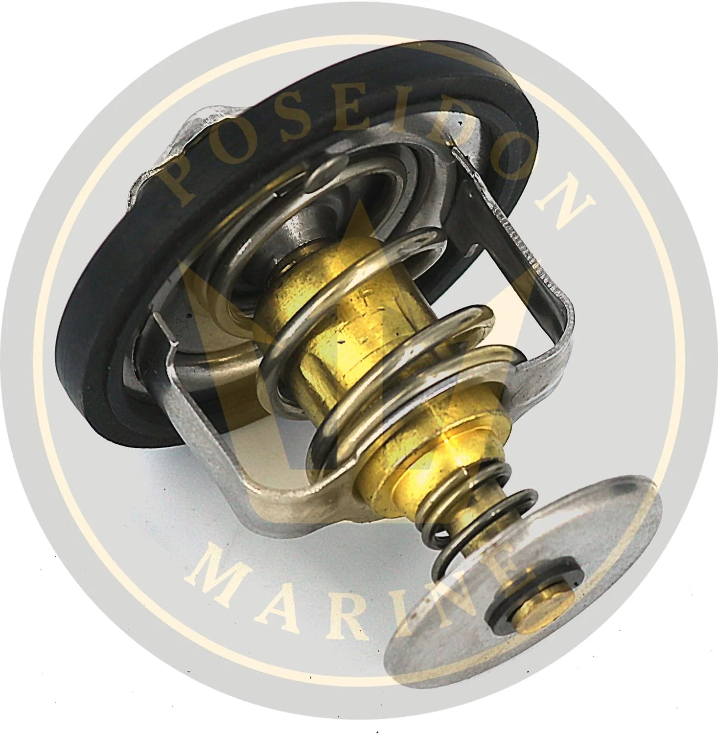 Recmar® thermostat for Yanmar 2YM15 3YM20 3YM30 71°C 128990-49800 - Image 2