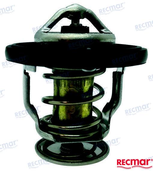 Recmar® thermostat for Yanmar 2YM15 3YM20 3YM30 71°C 128990-49800 - Image 3