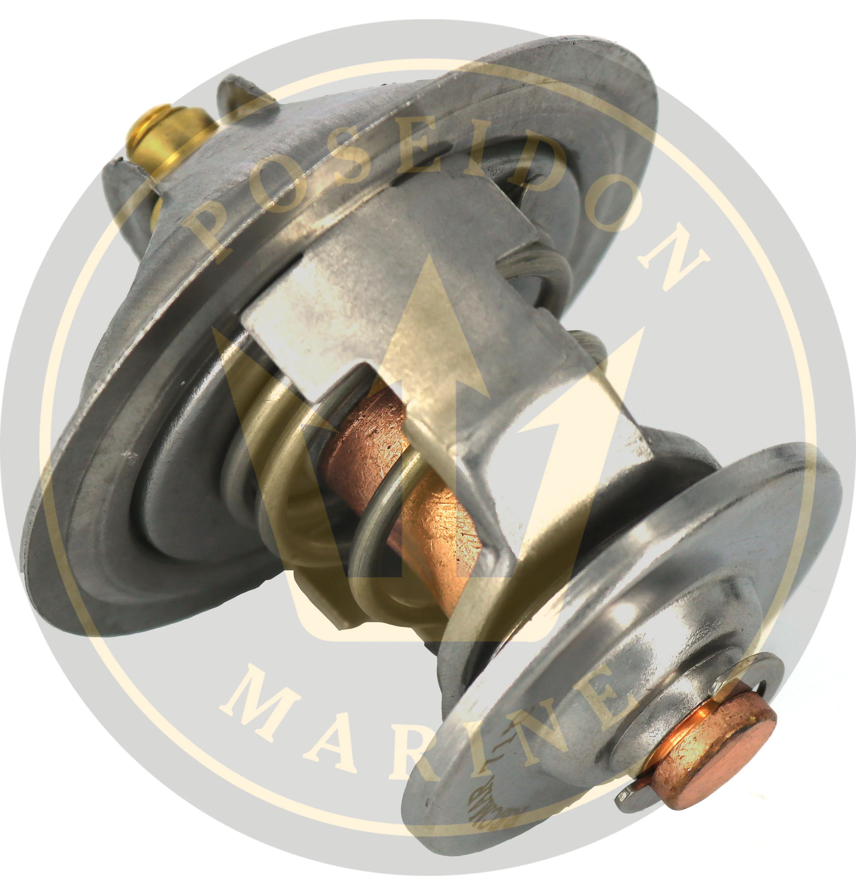 Recmar® thermostat for Yanmar 6LY2 6LY2A 6LY2M 6LY3 71° RO: 127605-48590 - Image 2