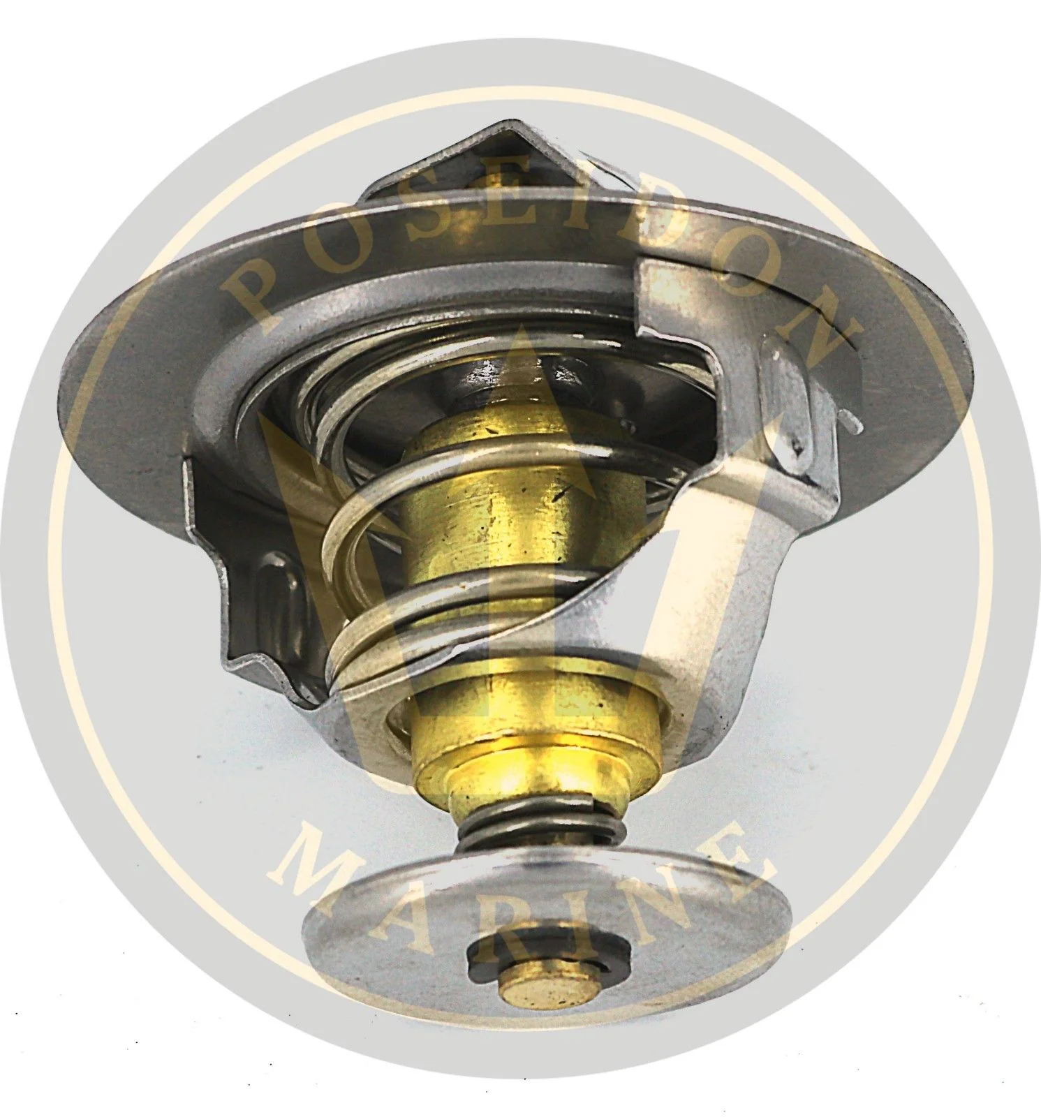 Recmar® thermostat for Yanmar 4LHA 4LH 71° RO: 121850-49811 - Image 2